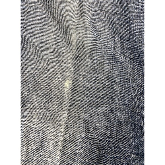 PRPS Bruised Never Broken Jeans 33 Mens Blue USA Cotton‎ Selvedge Baggy Loose - Picture 14 of 16